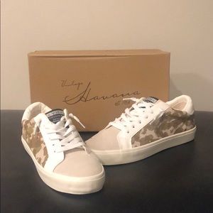 Vintage Havana New In box Spring Camo Sneaker